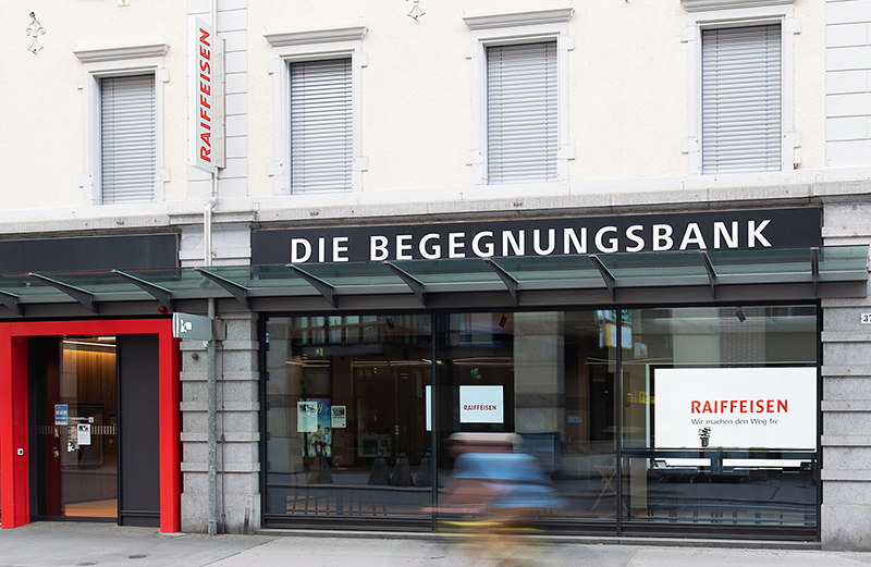 Étude de cas Raiffeisenbank Aarau-Lenzburg