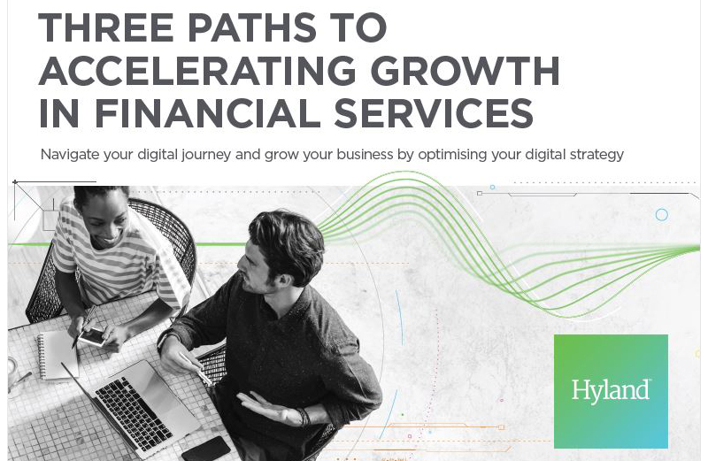 Accelerating growth in financial services